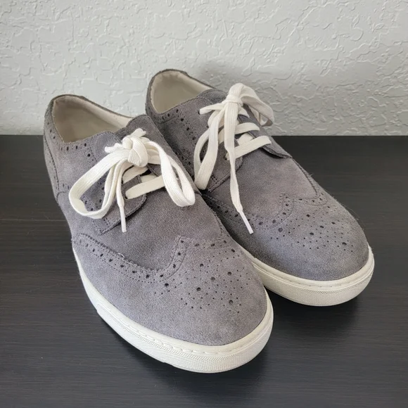 Rocketport | Shoes | Mens Rockport Gray Suede Lace Up Casual  display picture 2